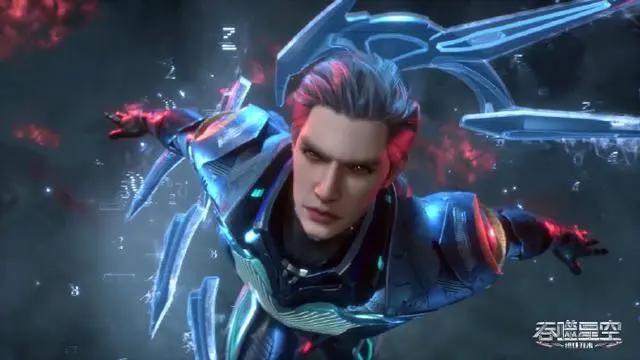 吞噬星空罗峰的黑神套装来了，三大亲卫首次亮相，洪将喜提摩云藤