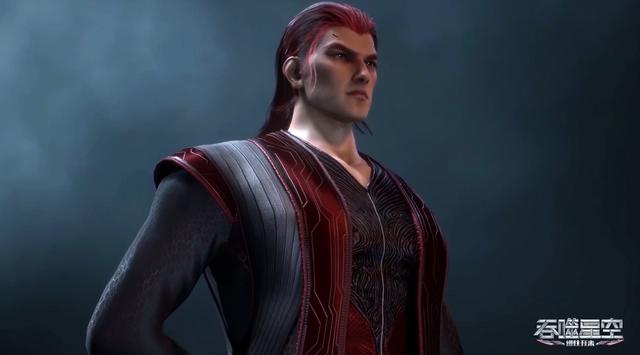 吞噬星空罗峰的黑神套装来了，三大亲卫首次亮相，洪将喜提摩云藤