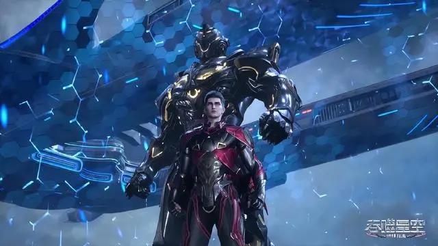 吞噬星空：冰山炫技被鞭打，明知不敌还要浪？罗峰喜提黑神套装！