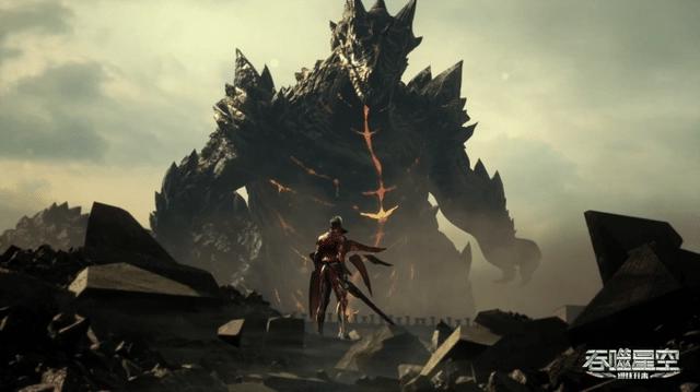 吞噬星空：黑神套装形态曝光，罗峰大战科摩多暴龙，还能这样用？