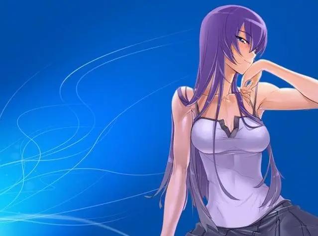 动漫中最强无败的5位女主，三笠仅次兵长80分，第5当之无愧100分