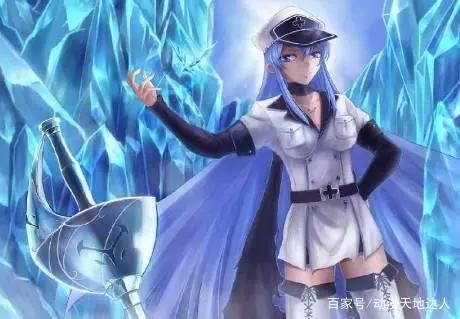 动漫中四个战斗力爆表的女角色，赤瞳上榜，第一强大而美丽！