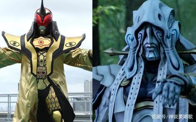 平成假面骑士最终BOSS实力TOP5零号和金克垫底黑神屈居第二