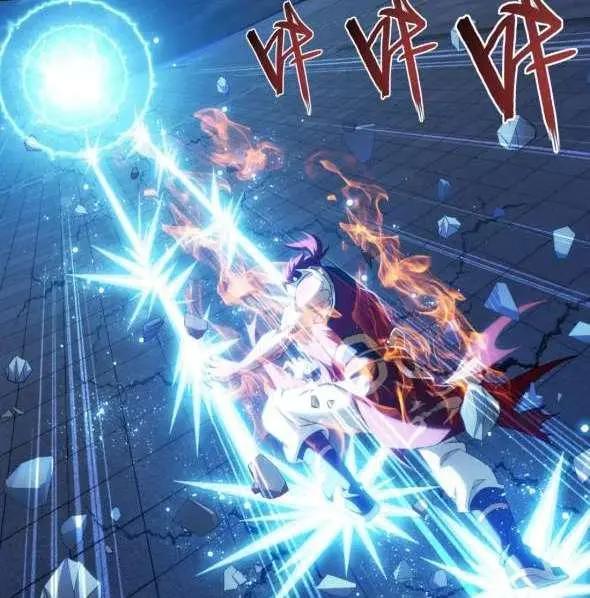 大主宰372话：牧尘引爆黑神雷，变成超级赛亚人，锤飞三大将！