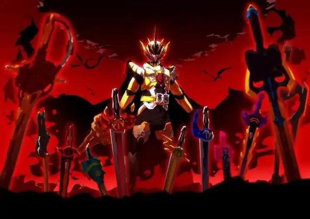 假面骑士玩梗图：同样是神，虾饺傻橙附体所罗门，是我黑神不配