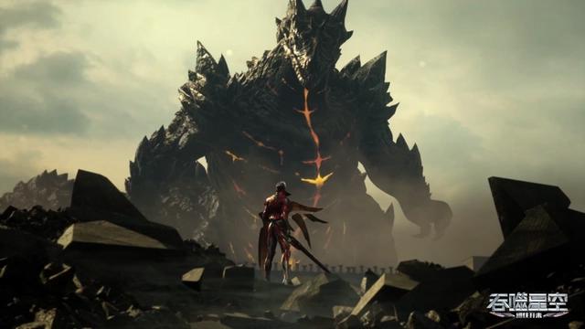 “黑神套装形态”罗峰曝光，高级战神挑战任务完成，又一美女登场