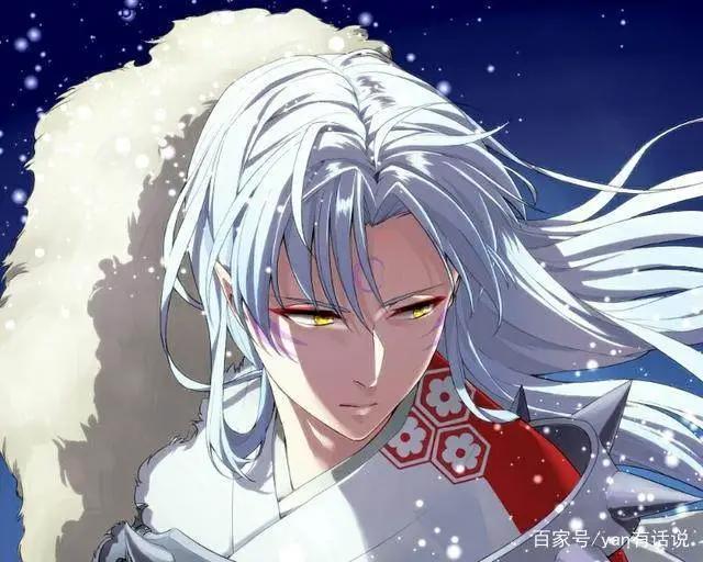 盘点一波动漫里有一头白色头发的男生