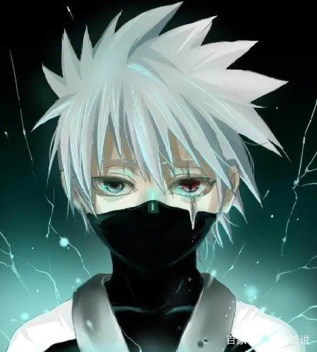 盘点一波动漫里有一头白色头发的男生
