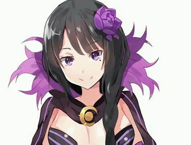 盘点动漫中那些冷酷的妹纸！