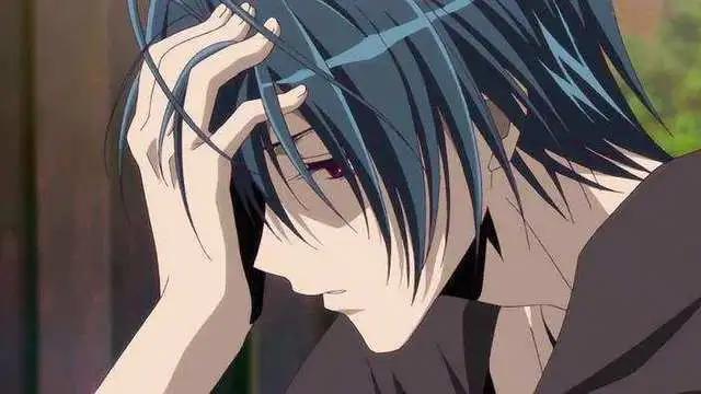 盘点动漫中那些深蓝发色的美男们！