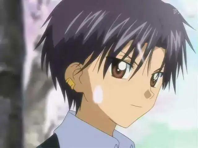 盘点动漫中那些深蓝发色的美男们！