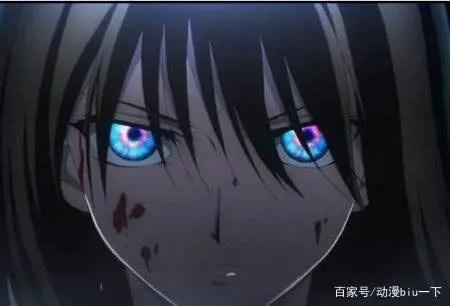 盘点：动漫中出现的十大瞳术盘点，这部动漫中的瞳术占了三分之一