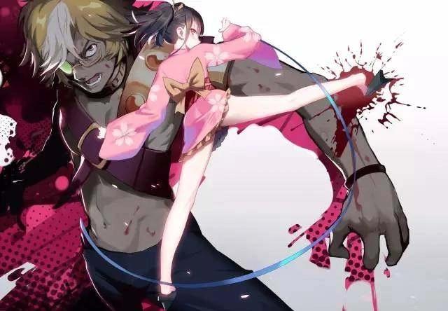 《散华礼弥》等9部二次元不容错过的丧尸漫！都拍出这么多福利