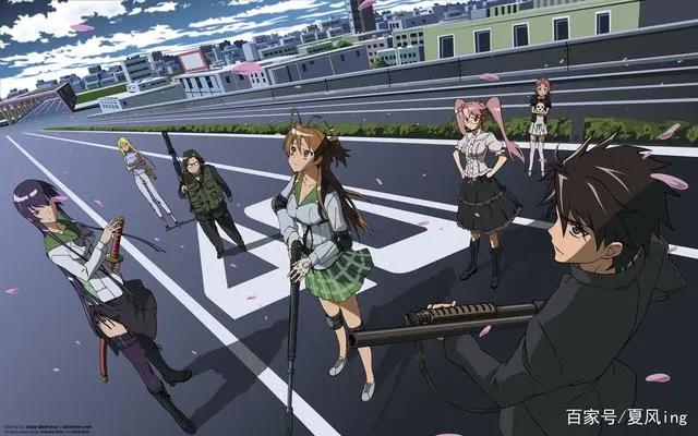 「动漫推荐」丧尸题材，趁着有资源抓紧看！看一部少一部