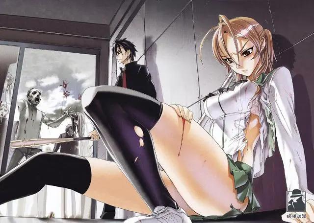 看完这5部丧尸类动漫，刷新了我的脑洞