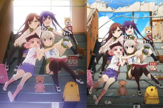 10部日本动漫丧尸片，丧尸还有这么多类型？最爱散华礼弥