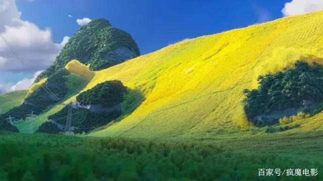 美哭！这部动画电影终于让我大中国的美景走出了国门