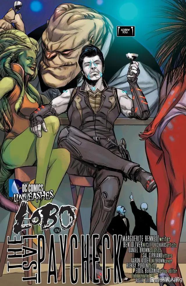 DC反英雄罗伯的前世今生