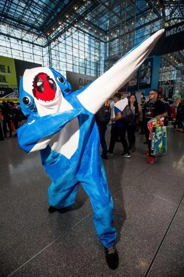 2018纽约动漫展｜漫威、DC齐亮相，《海王》超长预告，B站首次参展