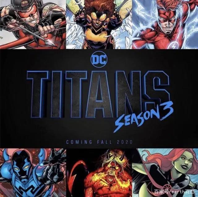 DC《泰坦》第三季，观众期待的角色或将登场？