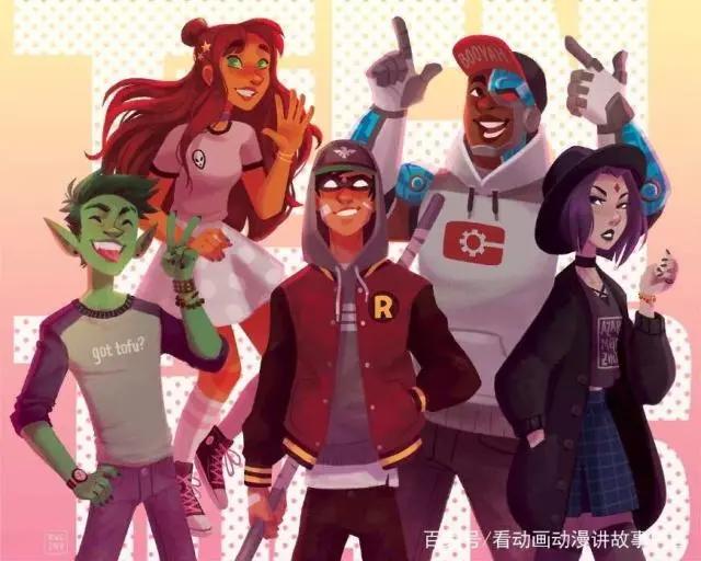 《少年泰坦》你最喜欢哪个版本？最后一个网友表示毁形象但最爱