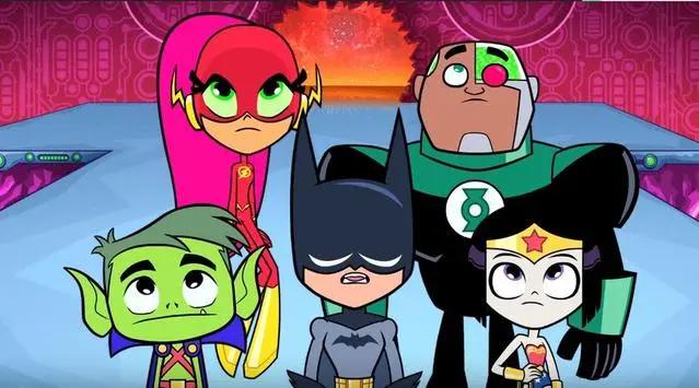 少年泰坦成为哥谭市第一反派组织，成功的消灭了所有的超级英雄！