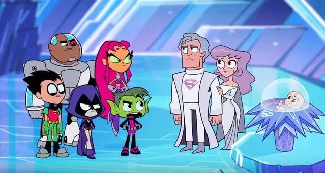 少年泰坦成为哥谭市第一反派组织，成功的消灭了所有的超级英雄！