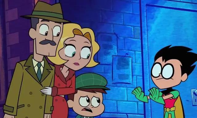 少年泰坦成为哥谭市第一反派组织，成功的消灭了所有的超级英雄！