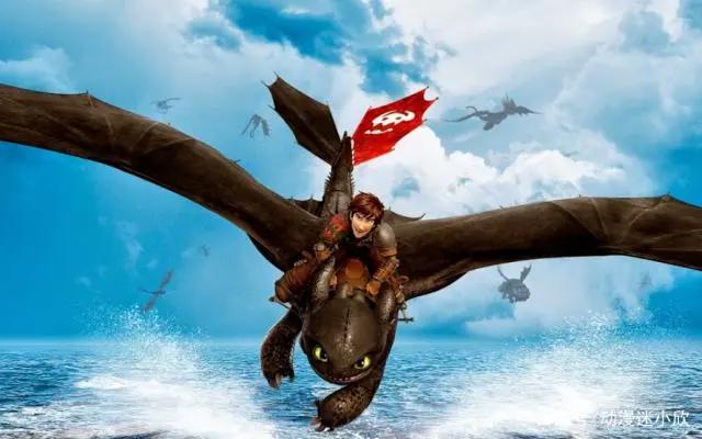 《驯龙高手：归家》，小嗝嗝×无牙仔再重逢，小夜煞萌翻全场