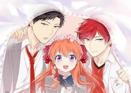 那些唤醒你少女心的恋爱动漫，这些你都喜欢吗？