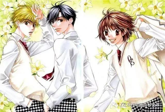 真的是隔层纱？盘点动漫中的女追男CP