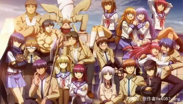 分享五个治愈催泪向动漫