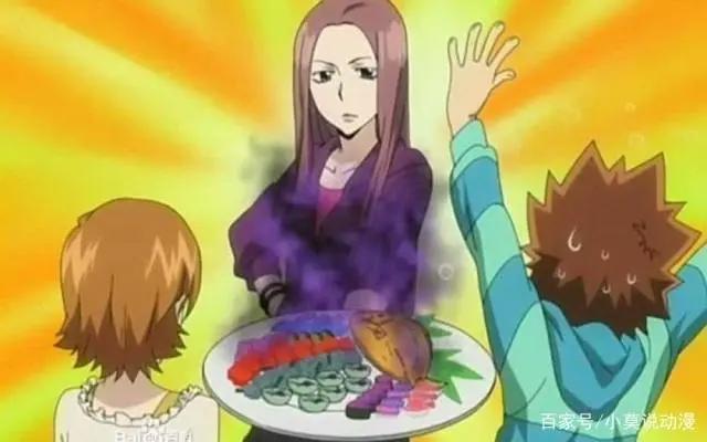 其实是个“杀手”盘点动画中的黑暗料理高手