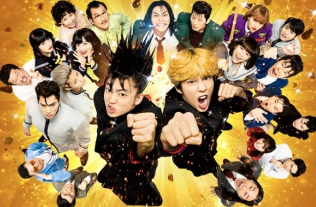 网友心中最受欢迎的漫改真人，《银魂》仅得第二，第一名曾被吐槽