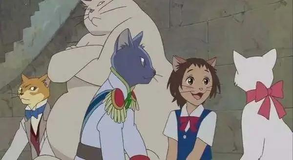 一大群猫娘靠近网友票选最萌猫耳角色