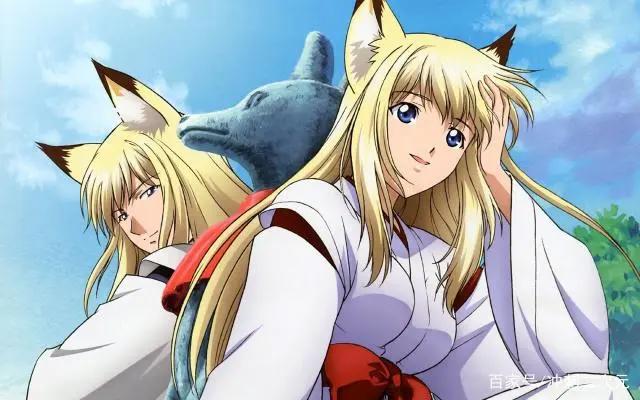 二次元的狐仙大大，有可爱的，有温柔的，还有个色色的