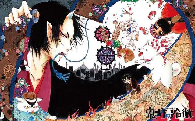 盘点六部妖怪题材的良心番，这一部评分最高，其余5部都无法超越