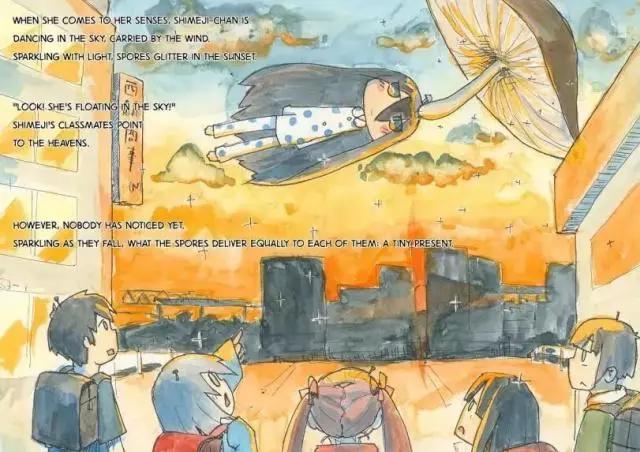 头上顶着蘑菇和煎蛋，两名不可思议的少女，上演超大脑洞日常