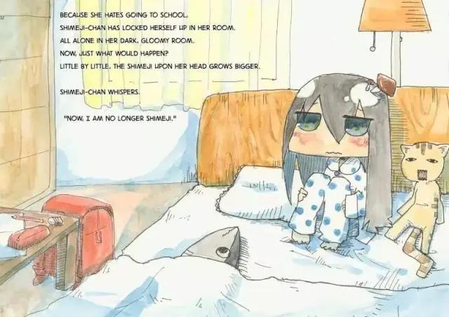 头上顶着蘑菇和煎蛋，两名不可思议的少女，上演超大脑洞日常