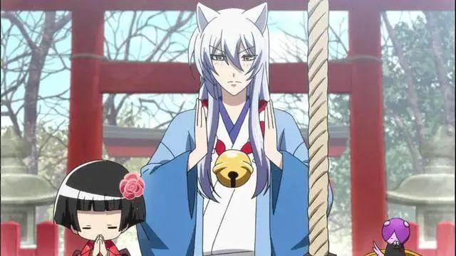 盘点动漫中那些人妻属性的帅哥！