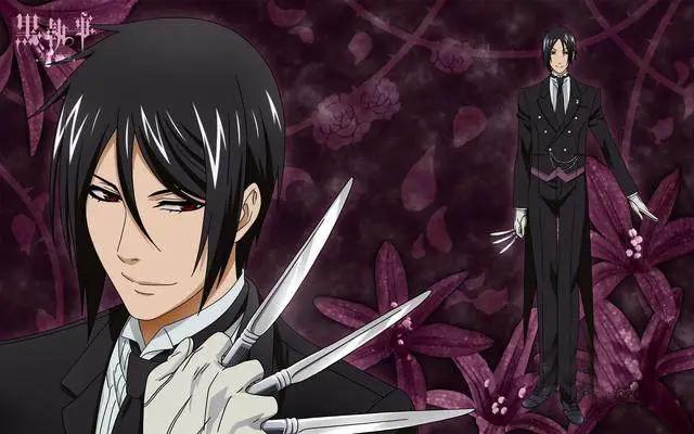 盘点动漫中那些人妻属性的帅哥！