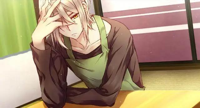 盘点动漫中那些人妻属性的帅哥！