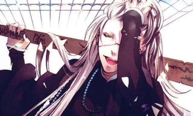 盘点动漫中那些白色长发飘逸的帅哥！