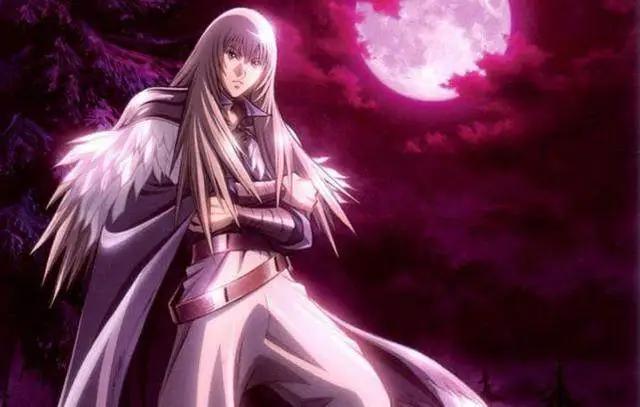 盘点动漫中那些白色长发飘逸的帅哥！