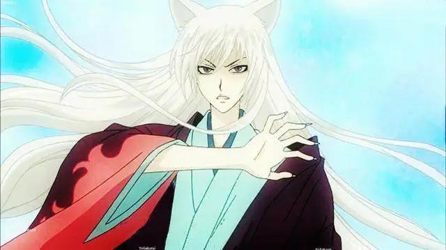 盘点动漫中那些白色长发飘逸的帅哥！