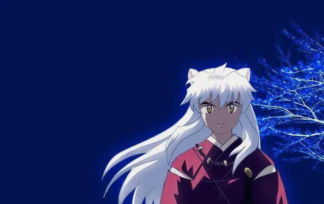 盘点动漫中那些白色长发飘逸的帅哥！