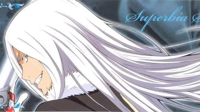 盘点动漫中那些白色长发飘逸的帅哥！