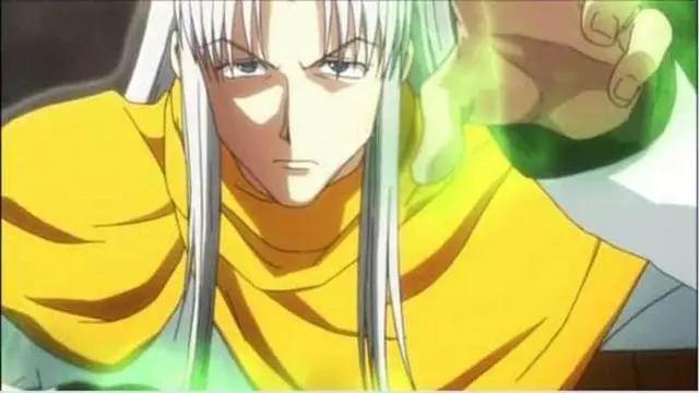 盘点动漫中那些白色长发飘逸的帅哥！