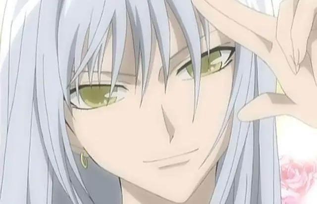 盘点动漫中那些白色长发飘逸的帅哥！