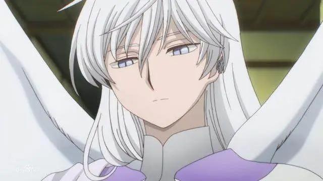 盘点动漫中那些白色长发飘逸的帅哥！